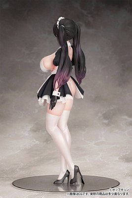 Original Character Statue 1/6 Maid Cafe Waitress Illustrated by Popqn 27 cm