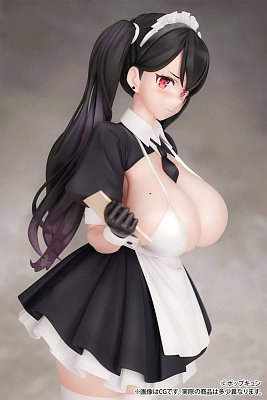 Original Character Statue 1/6 Maid Cafe Waitress Illustrated by Popqn 27 cm