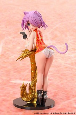 Original Character Statue 1/8 Suehiro China Dress Big Breast Ver. 18 cm