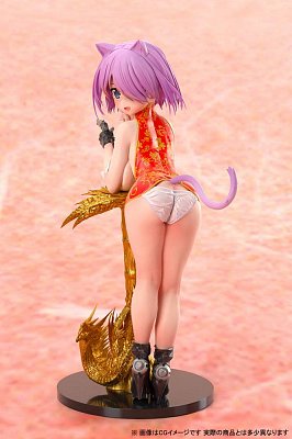 Original Character Statue 1/8 Suehiro China Dress Big Breast Ver. 18 cm