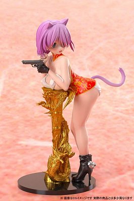 Original Character Statue 1/8 Suehiro China Dress Big Breast Ver. 18 cm