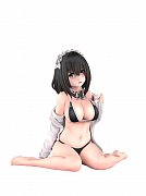 Original Character Statue Maid Black Bikini Chan 12 cm