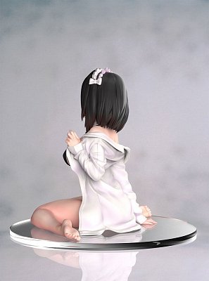 Original Character Statue Maid Black Bikini Chan 12 cm