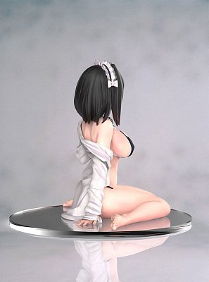 Original Character Statue Maid Black Bikini Chan 12 cm