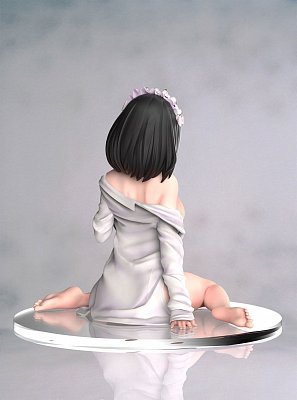 Original Character Statue Maid Black Bikini Chan 12 cm