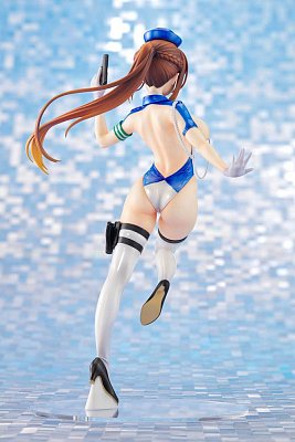 Original Character Thigt Works Series PVC Statue Job1: Cop Asahi Sakurada 25 cm