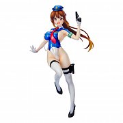 Original Character Thigt Works Series PVC Statue Job1: Cop Asahi Sakurada 25 cm - Damaged packaging