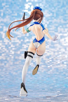 Original Character Thigt Works Series PVC Statue Job1: Cop Asahi Sakurada 25 cm - Damaged packaging