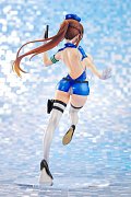 Original Character Thigt Works Series PVC Statue Job1: Cop Asahi Sakurada 25 cm - Damaged packaging