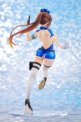 Original Character Thigt Works Series PVC Statue Job1: Cop Asahi Sakurada 25 cm - Damaged packaging