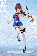 Original Character Thigt Works Series PVC Statue Job1: Cop Asahi Sakurada 25 cm - Damaged packaging