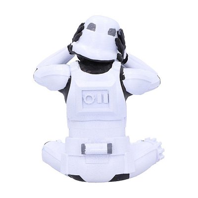 Original Stormtrooper Figure Hear No Evil Stormtrooper 10 cm --- DAMAGED PACKAGING