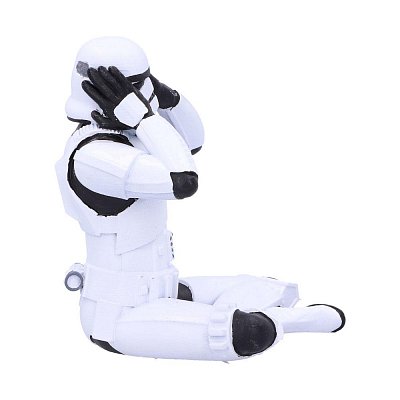 Original Stormtrooper Figure Hear No Evil Stormtrooper 10 cm --- DAMAGED PACKAGING