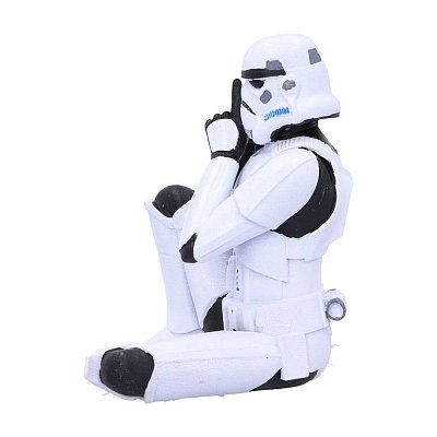 Original Stormtrooper Figure Speak No Evil Stormtrooper 10 cm