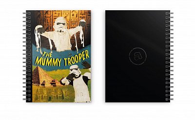 Original Stormtrooper Notebook Mummy Trooper