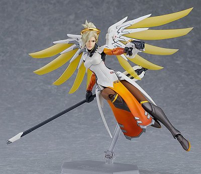 Overwatch Figma Action Figure Mercy 16 cm