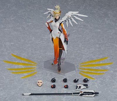 Overwatch Figma Action Figure Mercy 16 cm