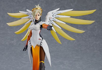 Overwatch Figma Action Figure Mercy 16 cm