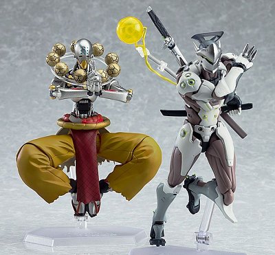 Overwatch Figma Action Figure Zenyatta 16 cm