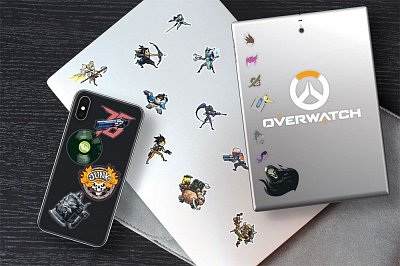 Overwatch Gadget Decals Iconic Characters