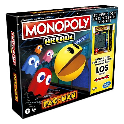 Pac-Man Arcade Board Game Monopoly *German Version*