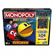 Pac-Man Arcade Board Game Monopoly *German Version*