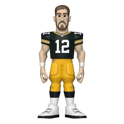 Packers Vinyl Gold Figures 13 cm Aaron Rodgers Assortment (6)