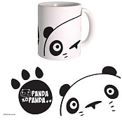 Panda! Go, Panda! Cup Face