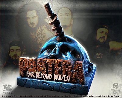 Pantera 3D Vinyl Statue Far Beyond Driven 23 x 18 cm