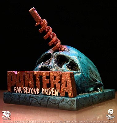 Pantera 3D Vinyl Statue Far Beyond Driven 23 x 18 cm