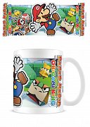 Paper Mario Mug Scenery Cut Out