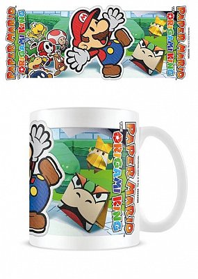 Paper Mario Mug Scenery Cut Out