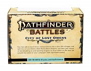 Pathfinder Battles City of Lost Omens pre-painted Premium Miniatures 2-Pack Adult Red & Black Dragon --- DAMAGED PACKAGING