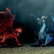 Pathfinder Battles City of Lost Omens pre-painted Premium Miniatures 2-Pack Adult Red & Black Dragon --- DAMAGED PACKAGING