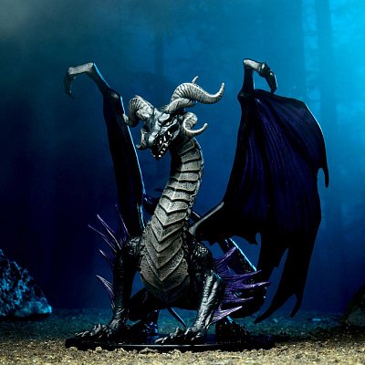 Pathfinder Battles City of Lost Omens pre-painted Premium Miniatures 2-Pack Adult Red & Black Dragon --- DAMAGED PACKAGING