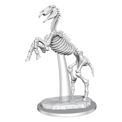 Pathfinder Battles Deep Cuts Unpainted Miniature Skeletal Horse Case (2)