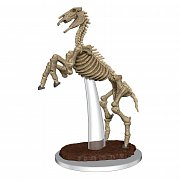 Pathfinder Battles Deep Cuts Unpainted Miniature Skeletal Horse Case (2)