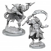 Pathfinder Battles Deep Cuts Unpainted Miniatures 2-Packs Serpentfolk Case (2)