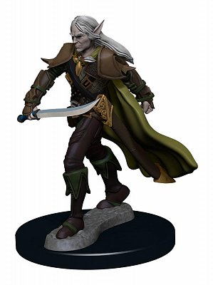 Pathfinder Battles Premium Miniature pre-painted Elf Fighter Male Case (6)