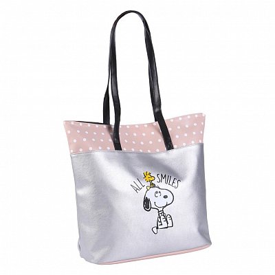 Peanuts Faux Leather Shopping Bag All Smiles