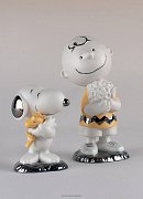 Peanuts Porcelain Statue Snoopy 13 cm