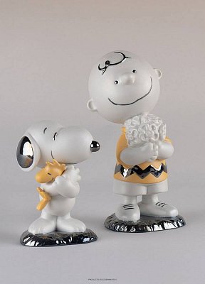 Peanuts Porcelain Statue Snoopy 13 cm