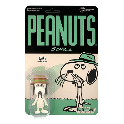 Peanuts ReAction Action Figure Wave 2 Spike 10 cm