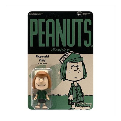 Peanuts ReAction Action Figure Wave 3 Camp Peppermint Patty 10 cm