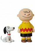Peanuts UDF Series 12 Mini Figures 50\'s Snoopy & Charlie Brown 4 - 9 cm