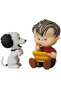 Peanuts UDF Series 12 Mini Figures 50\'s Snoopy & Linus 5 - 6 cm