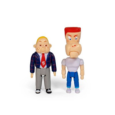 Pee-wee\'s Playhouse ReAction Action Figure 2-Pack Randy & Billy Baloney