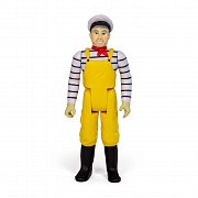 Pee-wee\'s Playhouse ReAction Action Figure Captain Carl 10 cm