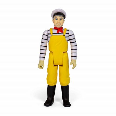 Pee-wee\'s Playhouse ReAction Action Figure Captain Carl 10 cm