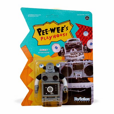 Pee-wee\'s Playhouse ReAction Action Figure Conky 10 cm
